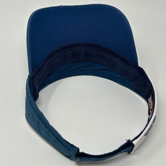 NASCAR Dale Earnhardt Jr 88 Visor Hat Cap Blue Strapback Chase Authentics Racing - Picture 4 of 10